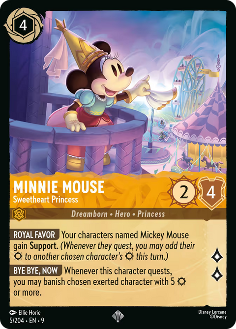 Minnie Mouse - Sweetheart Princess - 5 - Fabled