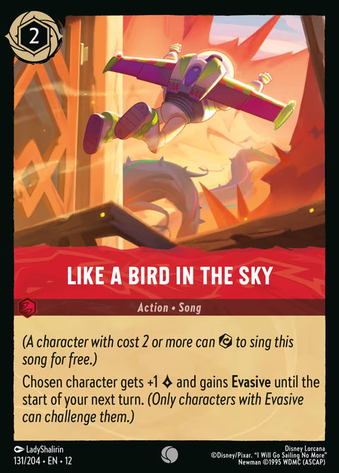 Like A Bird In the Sky - 131 - Wilds Unknown