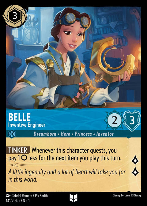 Belle - Inventive Engineer - 141 - The First Chapter