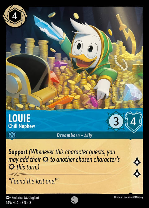 Louie - Chill Nephew - 149 - Into the Inklands