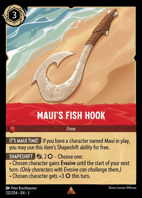 Maui's Fish Hook - 132 - Into the Inklands