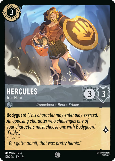 Hercules - True Hero - 191 - Fabled