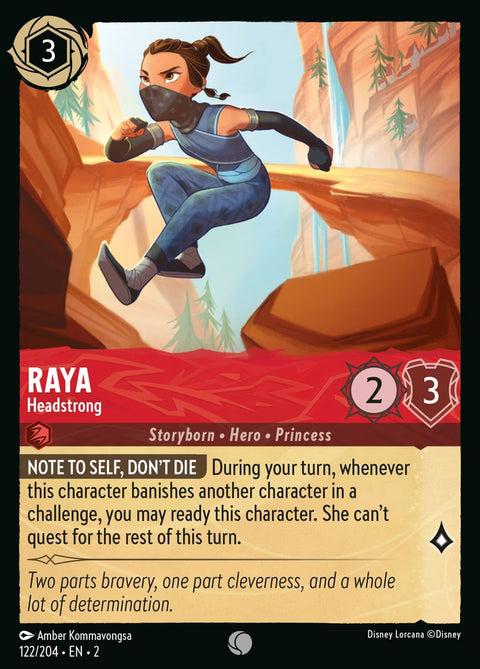 Raya - Headstrong - 122 - Rise of the Floodborn