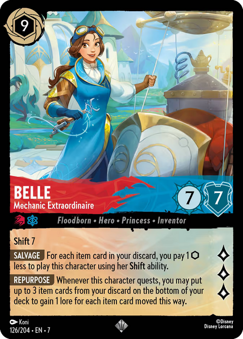 Belle - Mechanic Extraordinaire - 126 - Archazia's Island