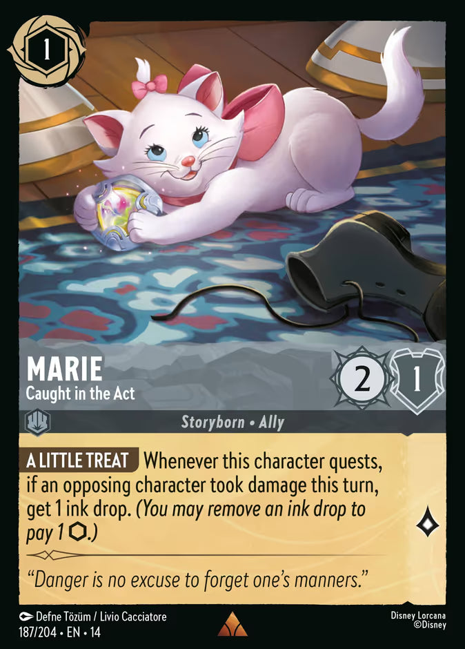 Marie - Caught in the Act - 187 - Hyperia City