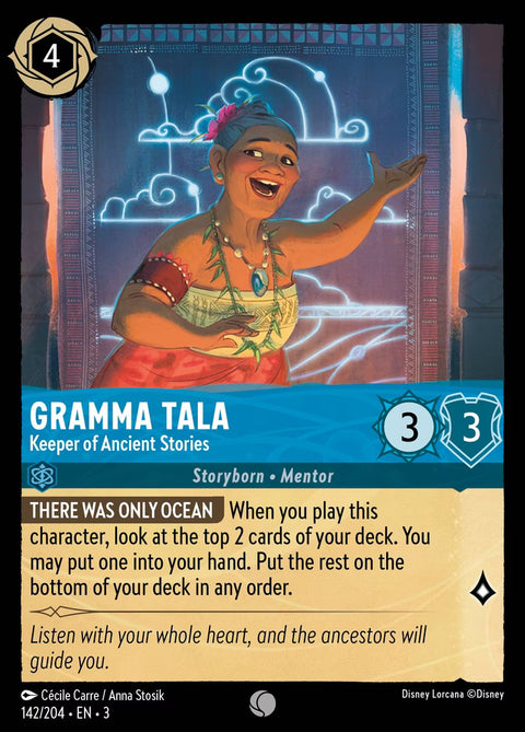 Gramma Tala - Keeper of Ancient Stories - 142 - Into the Inklands