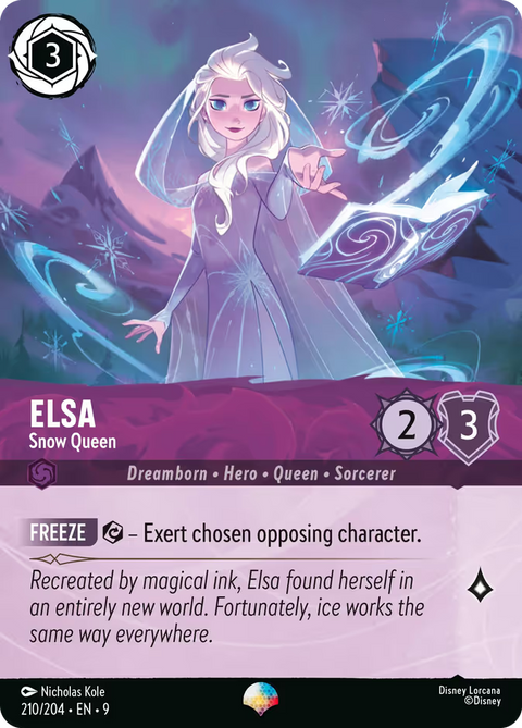 Elsa - Snow Queen - 210 - Fabled