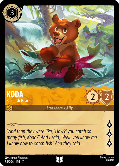 Koda - Smallish Bear - 34 - Archazia's Island