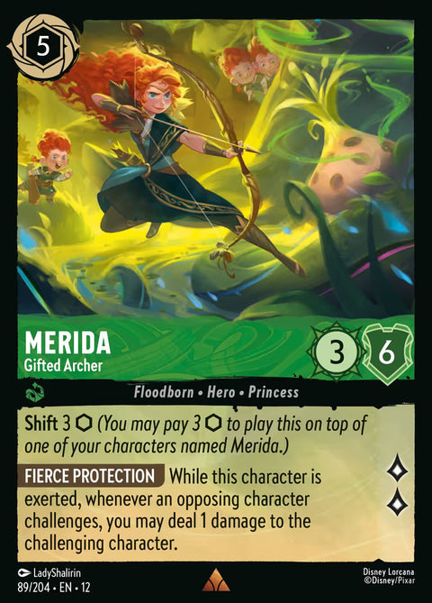 Merida - Gifted Archer - 89 - Wilds Unknown