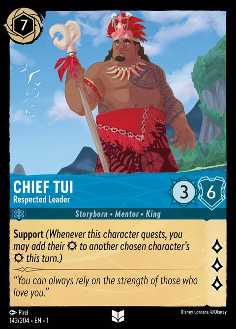 Chief Tui - Respected Leader - 143 - The First Chapter