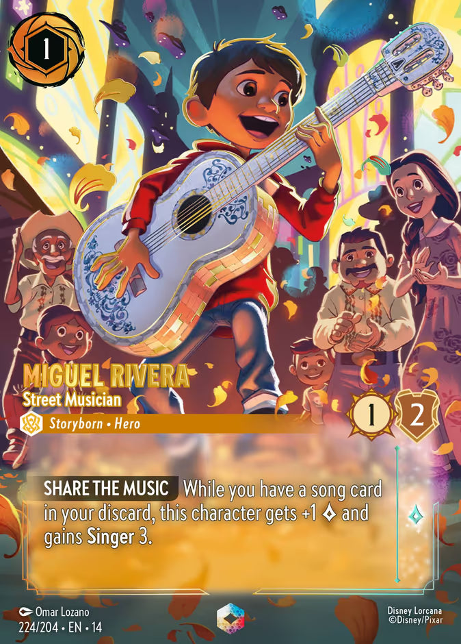 Miguel Rivera - Street Musician - 224 - Hyperia City