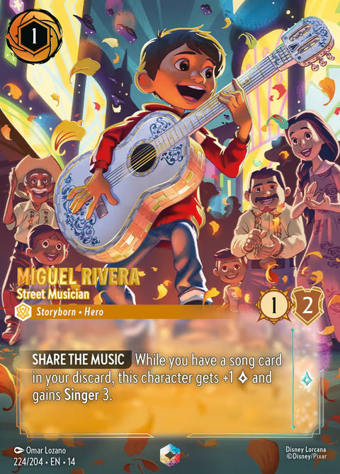 Miguel Rivera - Street Musician - 224 - Hyperia City