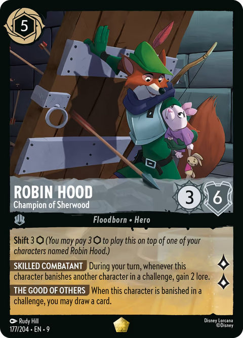 Robin Hood - Champion of Sherwood - 177 - Fabled