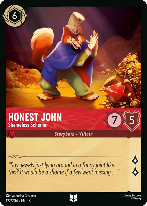 Honest John - Shameless Schemer - 122 - Reign of Jafar