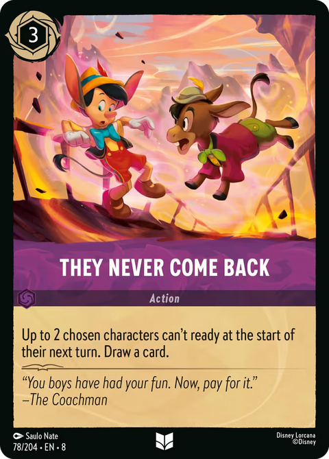 They Never Come Back - 78 - Reign of Jafar