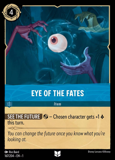 Eye of the Fates - 167 - The First Chapter