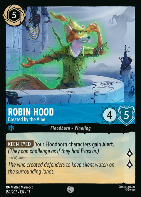 Robin Hood - Created by the Vine - 159 - Attack of the Vine!