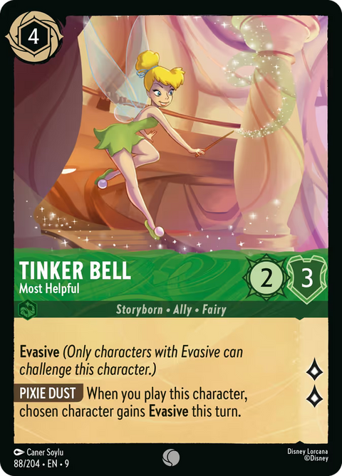 Tinker Bell - Most Helpful - 88 - Fabled