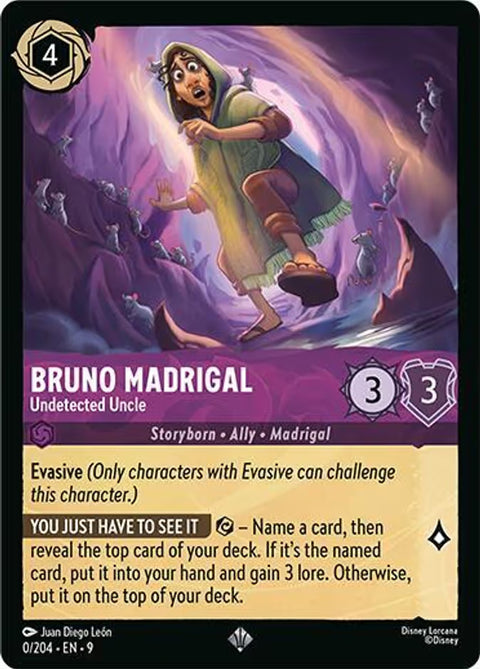 Bruno Madrigal - Undetected Uncle - 0 - Fabled