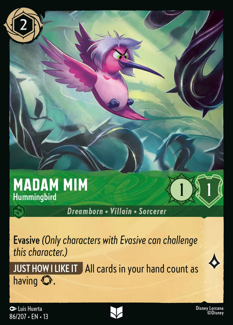 Madam Mim - Hummingbird - 86 - Attack of the Vine!