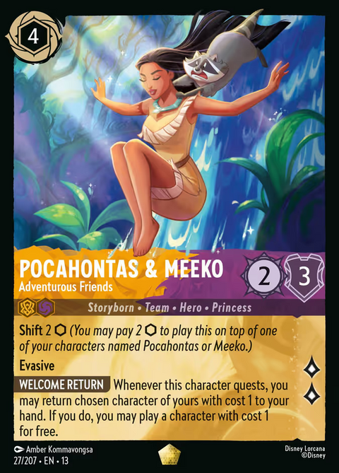 Pocahontas & Meeko - Adventurous Friends - 27 - Attack of the Vine!