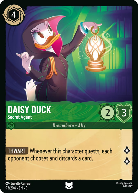 Daisy Duck - Secret Agent - 93 - Fabled