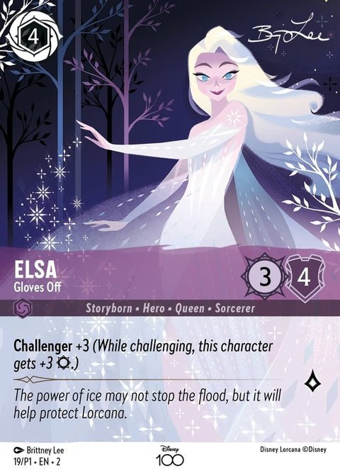 Elsa - Gloves Off - 19 - Promo Set 1