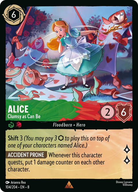 Alice - Clumsy as Can Be - 104 - Reign of Jafar