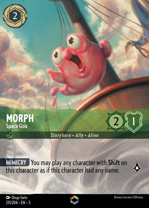 Morph - Space Goo - 211 - Into the Inklands