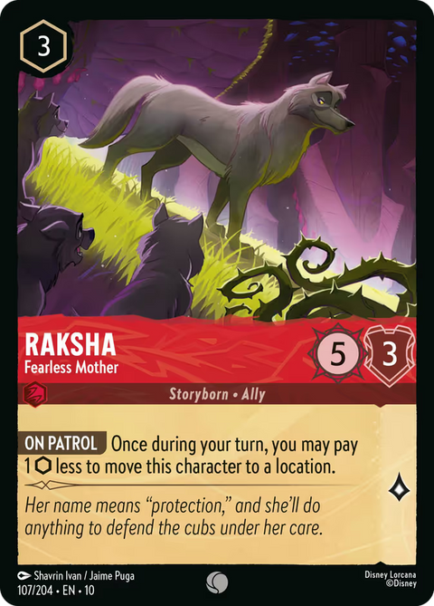 Raksha - Fearless Mother - 107 - Whispers in the Well