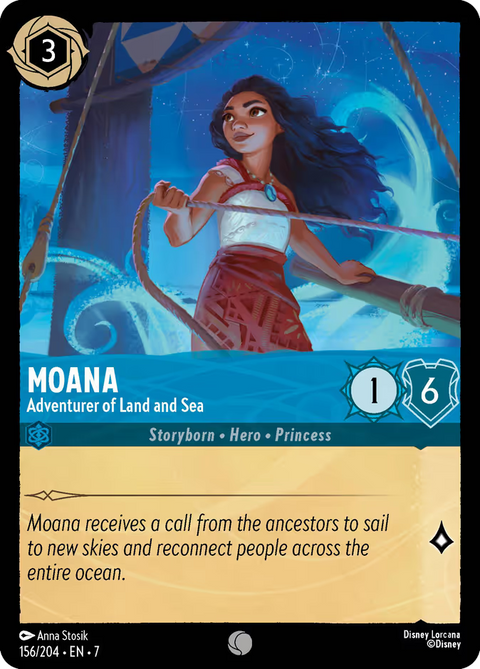 Moana - Adventurer of Land and Sea - 156 - Archazia's Island