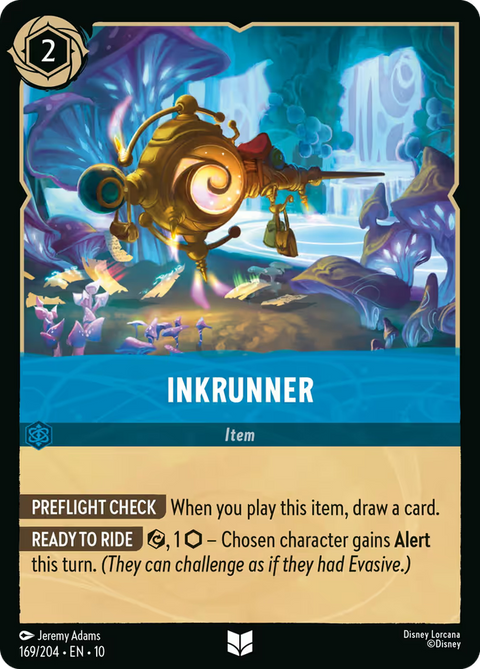 Inkrunner - 169 - Whispers in the Well