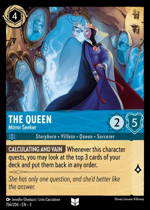 The Queen - Mirror Seeker - 156 - Into the Inklands