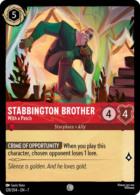 Stabbington Brother - With a Patch - 128 - Archazia's Island