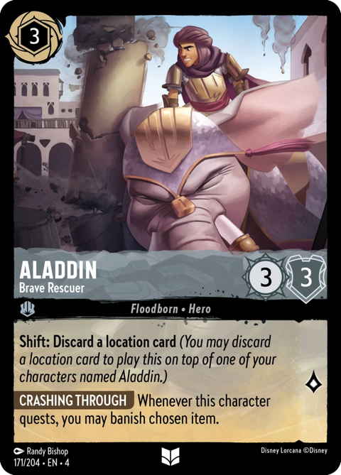 Aladdin - Brave Rescuer - 171 - Ursula's Return