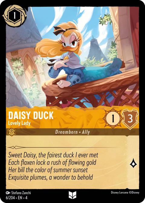 Daisy Duck - Lovely Lady - 6 - Ursula's Return