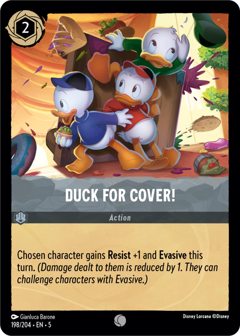 Duck for Cover! - 198 - Shimmering Skies