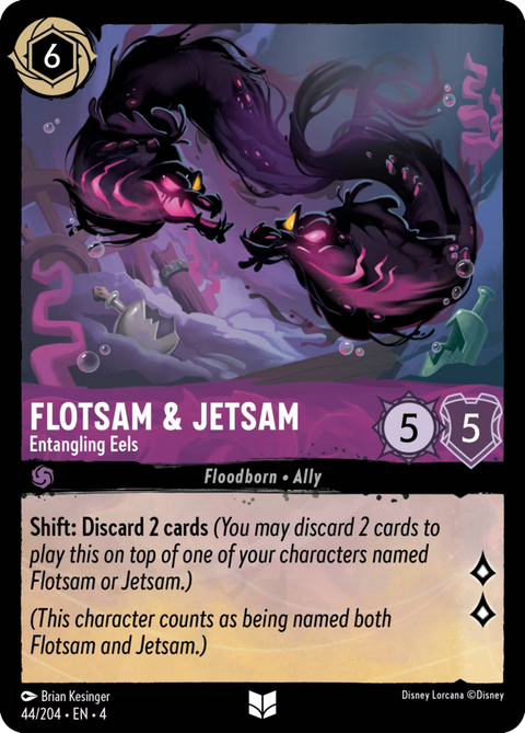 Flotsam & Jetsam - Entangling Eels - 44 - Ursula's Return