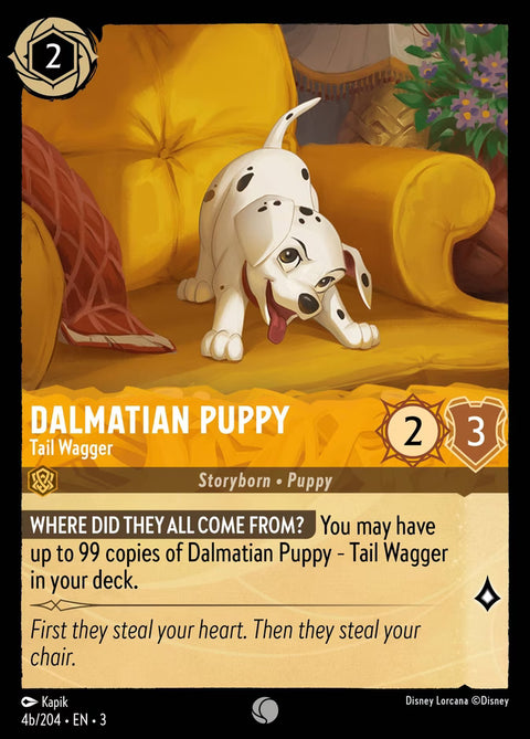 Dalmatian Puppy - Tail Wagger - 4b - Into the Inklands