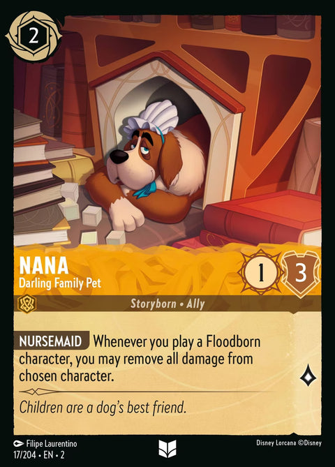 Nana - Darling Family Pet - 17 - Rise of the Floodborn