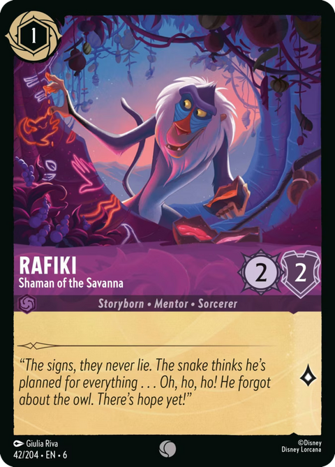 Rafiki - Shaman of the Savanna - 42 - Azurite Sea