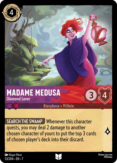 Madame Medusa - Diamond Lover - 53 - Archazia's Island