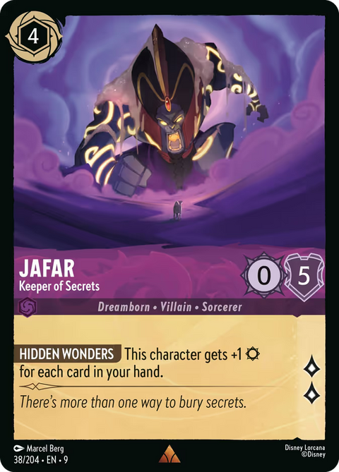 Jafar - Keeper of Secrets - 38 - Fabled