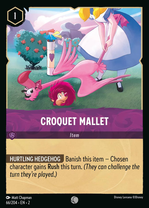 Croquet Mallet - 66 - Rise of the Floodborn