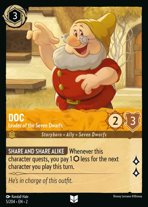 Doc - Leader of the Seven Dwarfs - 5 - Rise of the Floodborn