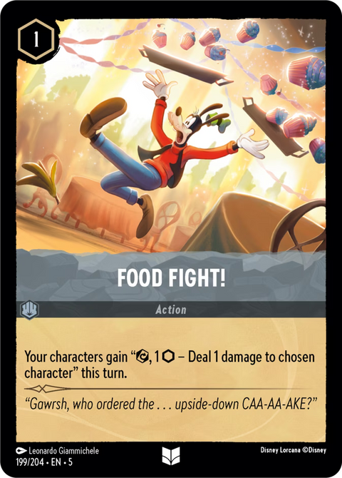 Food Fight! - 199 - Shimmering Skies