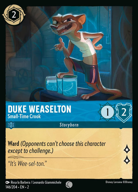 Duke Weaselton - Small-Time Crook - 146 - Rise of the Floodborn