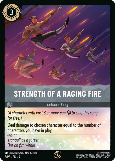 Strength of a Raging Fire - 8 - Promo Set 3