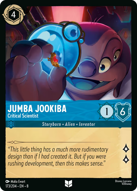 Jumba Jookiba - Critical Scientist - 173 - Reign of Jafar