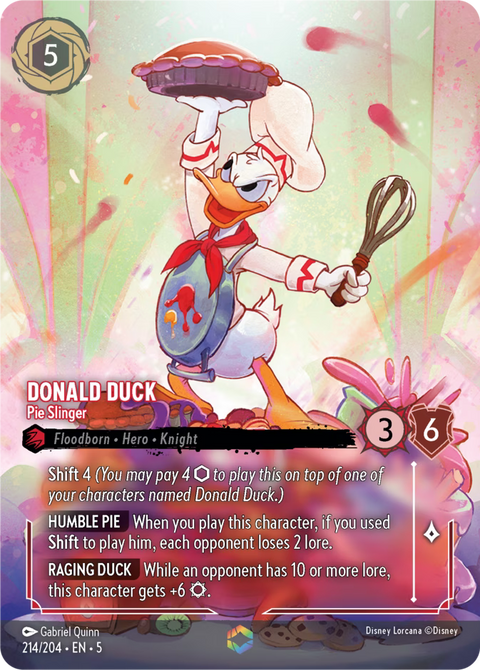 Donald Duck - Pie Slinger - 214 - Shimmering Skies
